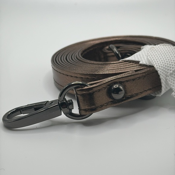 Replacement brown copper color purse strap new - Picture 2 of 3